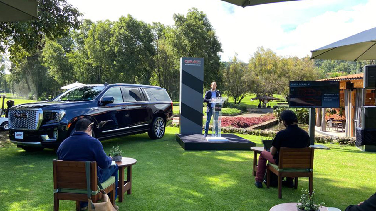 Presentación GM Yukon